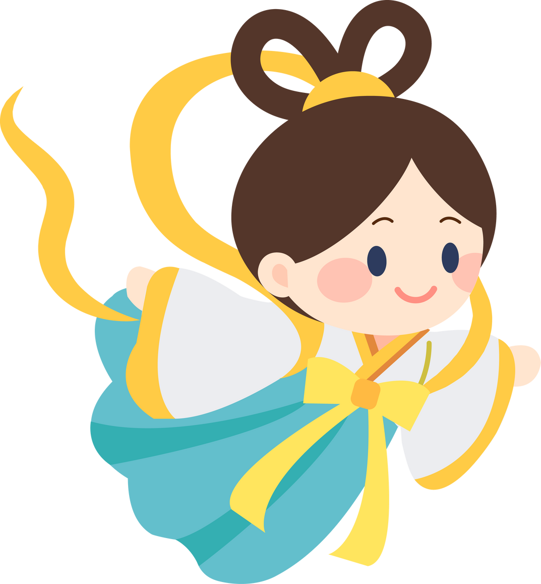 Mid Autumn Festival Chang'e Fairie