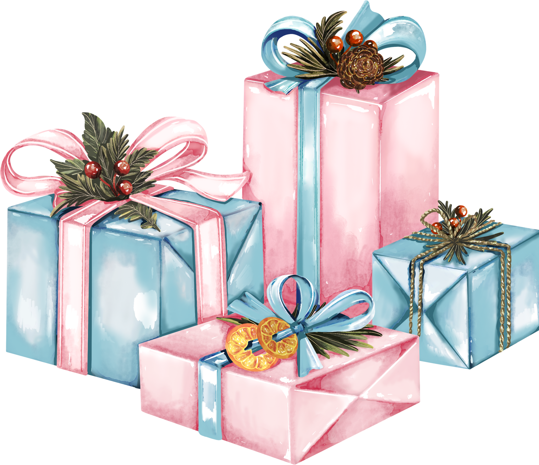 Birthday Gift Boxes